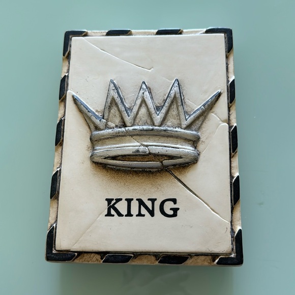 Sid Dickens Retired “King” Memory Block - Picture 1 of 6